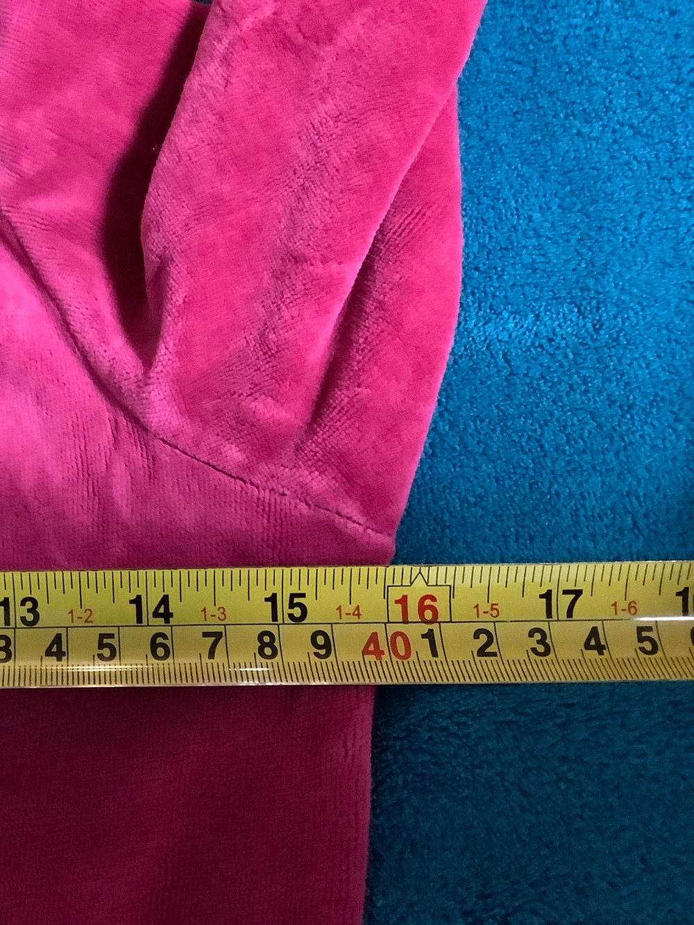 Juicy Couture Y2K Velour Zip-Up Hoodie PXS & Flare Pants PS 30 x 32 - Picture 6 of 14